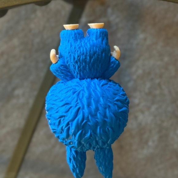 3D Printed Blue Labubu. - Picture 5 of 6